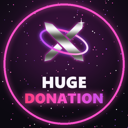 Huge Donation